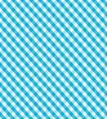 Aqua Stripes Diagonal