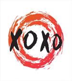 Grungy Brush Painting Circle
