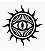 Occult Eye in Sun
