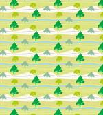 Trees on a Woodland Path