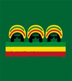 Reggae Themed Hat