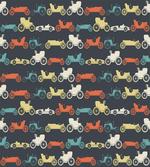 Colorful Vintage Rides