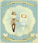 Bride Groom Pigeons