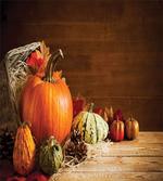 Fall Items in Basket