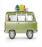 Retro Safari Van Africa