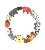 Friendly Faces Circle