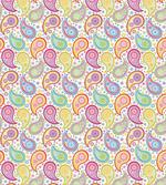 Colored Pattern Flower