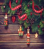 Vintage Toys Wood