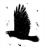 Gothic Ink Sketch Bird