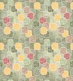 Geometric Squares Swirls