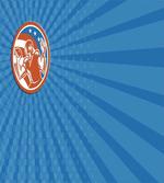 Pop Art American Football