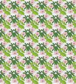 Hibiscus Flora Hand Drawn