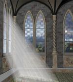 Crepuscular Rays Palace artwork