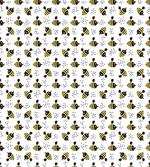 Honey Bees Childish Cartoon