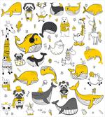 Childish Funny Animals