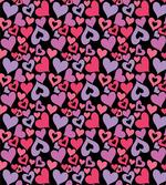 Pinkish Hearts Valentines