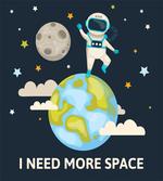 Spaceman Planet Earth