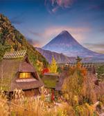 Landscape of Old Village Rural