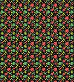 Autumnal Foliage Pattern artwork