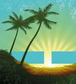Tropical Sunrise artwork