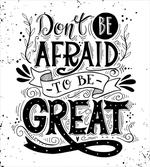 Monochrome Slogan Design