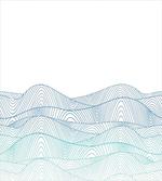 Abstract Seascape