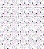 Retro Abstract Snowflake