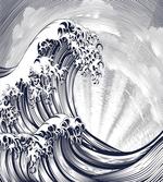 Oriental Japanese Waves