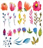 Watercolor Garden Design