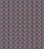 Cutout Pattern of Flowers
