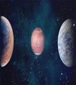 Planets Starry Galaxy Space