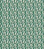 Tropic Forest Leaf Motif