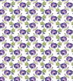 Purple Gramophone Orchids