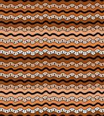 Tribal Wavy Lines