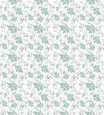 Arctic Fox and Plant Branch