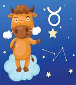 Bull on a Cloud