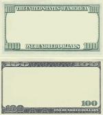 Dollar Bill Frame Pattern