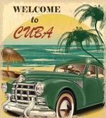 Cuba Beach Ocean Palm