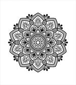 Flora Damask Oriental Motif
