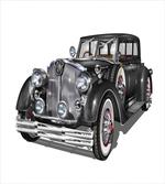 Realistic Classic Car