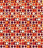 Sixties Style Ovals