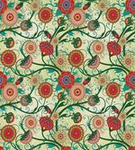 Vintage Colorful Ornate
