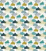 Rainy Clouds Grunge