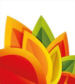 Digital Autmun Leaf