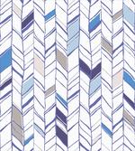 Boho Zigzag Sketchy Line