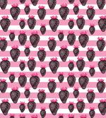 Pop Art Strawberries
