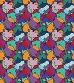 Rainbow Turtle Pattern