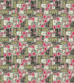 Retro Color Graffiti Texts