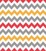 Abstract Retro Chevron