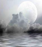 Calm Water and Twilight Sky